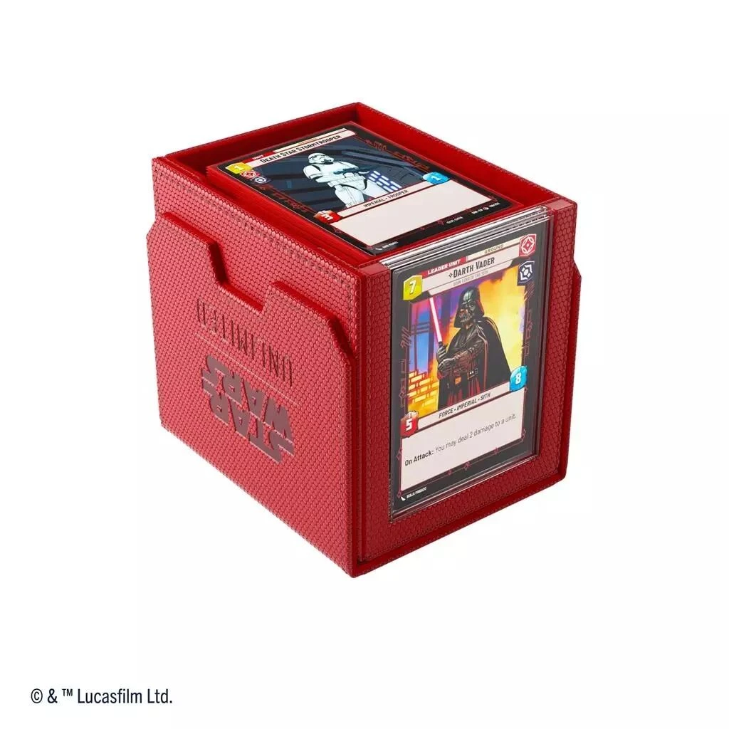 Gamegenic Stars Wars Unlimited - Deck Pod - Red 3 Gamegenic Stars Wars Unlimited - Deck Pod - Red – Image 3