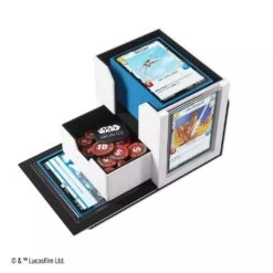 Gamegenic Stars Wars Unlimited - Deck Pod - White/Black -Jeux Carte Magasin stars wars unlimited deck pod white black p image 54794 grande