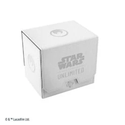 Gamegenic Stars Wars Unlimited - Deck Pod - White/Black -Jeux Carte Magasin stars wars unlimited deck pod white black p image 54795 grande