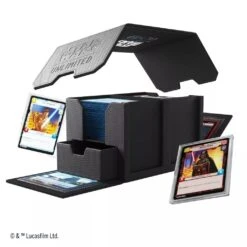 Gamegenic Stars Wars Unlimited - Double Deck Pod - Black -Jeux Carte Magasin stars wars unlimited double deck pod black p image 54814 grande