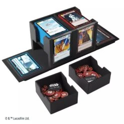 Gamegenic Stars Wars Unlimited - Double Deck Pod - Black -Jeux Carte Magasin stars wars unlimited double deck pod black p image 54815 grande