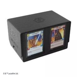 Gamegenic Stars Wars Unlimited - Double Deck Pod - Black -Jeux Carte Magasin stars wars unlimited double deck pod black p image 54816 grande
