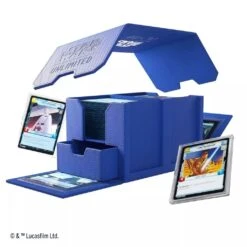 Gamegenic Stars Wars Unlimited - Double Deck Pod - Blue 8 Gamegenic Stars Wars Unlimited - Double Deck Pod - Blue -Jeux Carte Magasin stars wars unlimited double deck pod blue p image 54827 grande