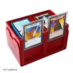 Gamegenic Stars Wars Unlimited - Double Deck Pod - Red 7 Gamegenic Stars Wars Unlimited - Double Deck Pod - Red -Jeux Carte Magasin stars wars unlimited double deck pod red p image 54847 grande