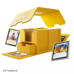 Jeux Carte Magasin 21 Gamegenic Stars Wars Unlimited - Double Deck Pod - Yellow