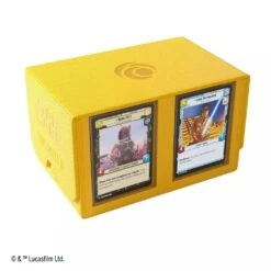Gamegenic Stars Wars Unlimited - Double Deck Pod - Yellow -Jeux Carte Magasin stars wars unlimited double deck pod yellow p image 54867 grande