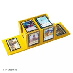 Gamegenic Stars Wars Unlimited - Double Deck Pod - Yellow -Jeux Carte Magasin stars wars unlimited double deck pod yellow p image 54869 grande