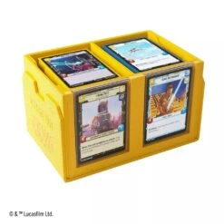Gamegenic Stars Wars Unlimited - Double Deck Pod - Yellow -Jeux Carte Magasin stars wars unlimited double deck pod yellow p image 54870 grande