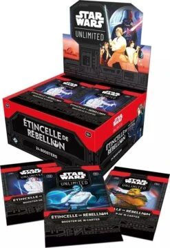 Stars Wars Unlimited - Etincelle De Rébellion - Display 24 Boosters