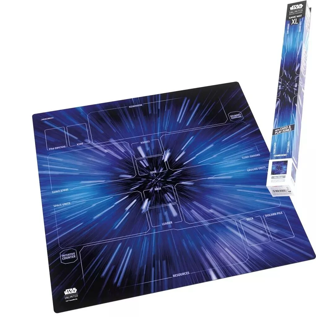 Gamegenic Stars Wars Unlimited - Playmat XL - Hyperspace 1 Gamegenic Stars Wars Unlimited - Playmat XL - Hyperspace