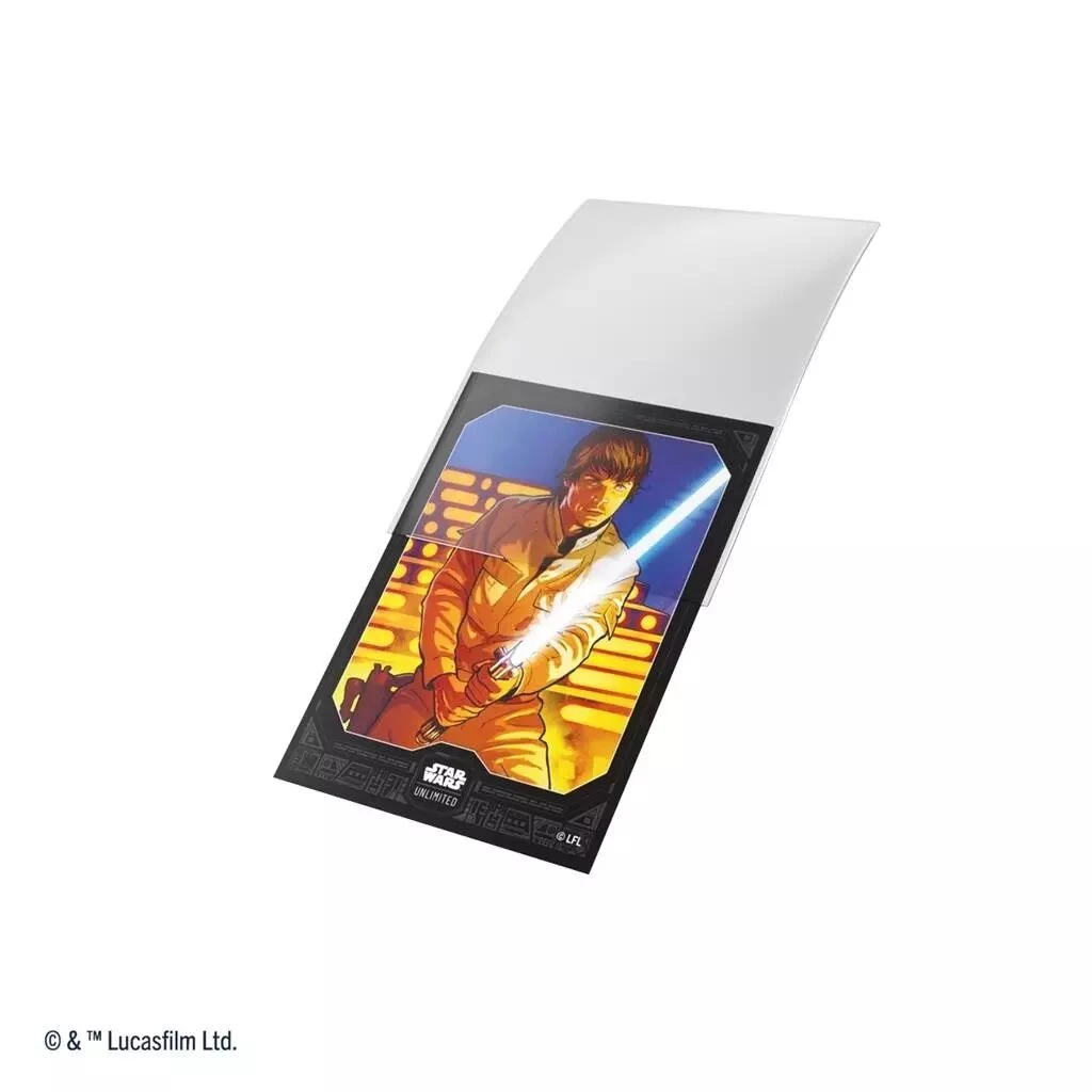 Gamegenic Stars Wars Unlimited - Sleeves Double Pack - Luke 2 Gamegenic Stars Wars Unlimited - Sleeves Double Pack - Luke – Image 2