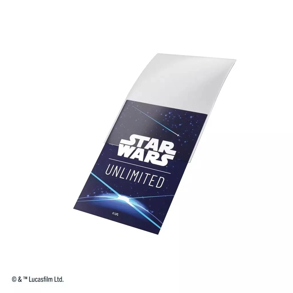 Gamegenic Stars Wars Unlimited - Sleeves Double Pack - Space Blue 2 Gamegenic Stars Wars Unlimited - Sleeves Double Pack - Space Blue – Image 2