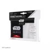Gamegenic Stars Wars Unlimited - Sleeves Double Pack - Space Red