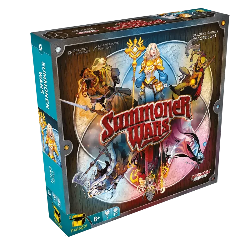 Matagot Summoner Wars : Master Set 1 Matagot Summoner Wars : Master Set