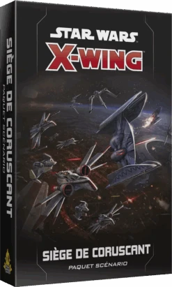 SW X-Wing 2.0 : Siège De Coruscant