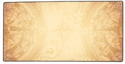 Tapis De Jeux - Compass Sepia - 60X120 Cm