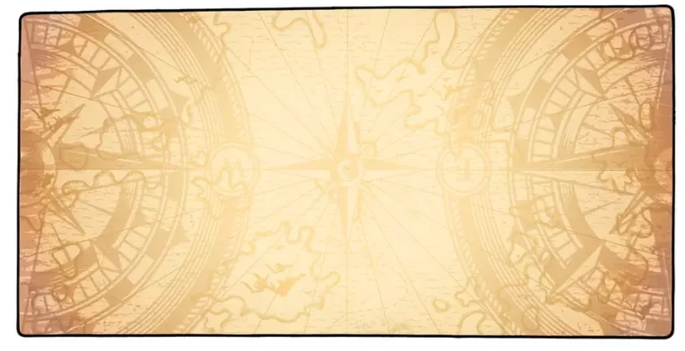 Tapis De Jeux - Compass Sepia - 60X120 Cm 1 Tapis De Jeux - Compass Sepia - 60X120 Cm