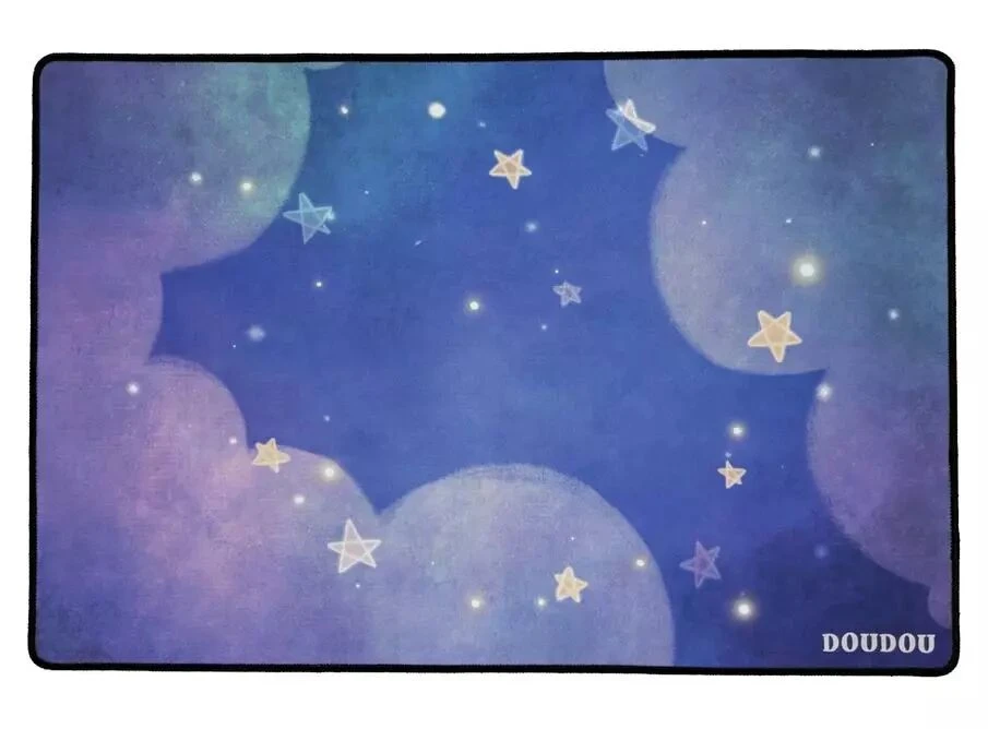 Tapis De Jeux - Doudou - 60X40 Cm 1 Tapis De Jeux - Doudou - 60X40 Cm