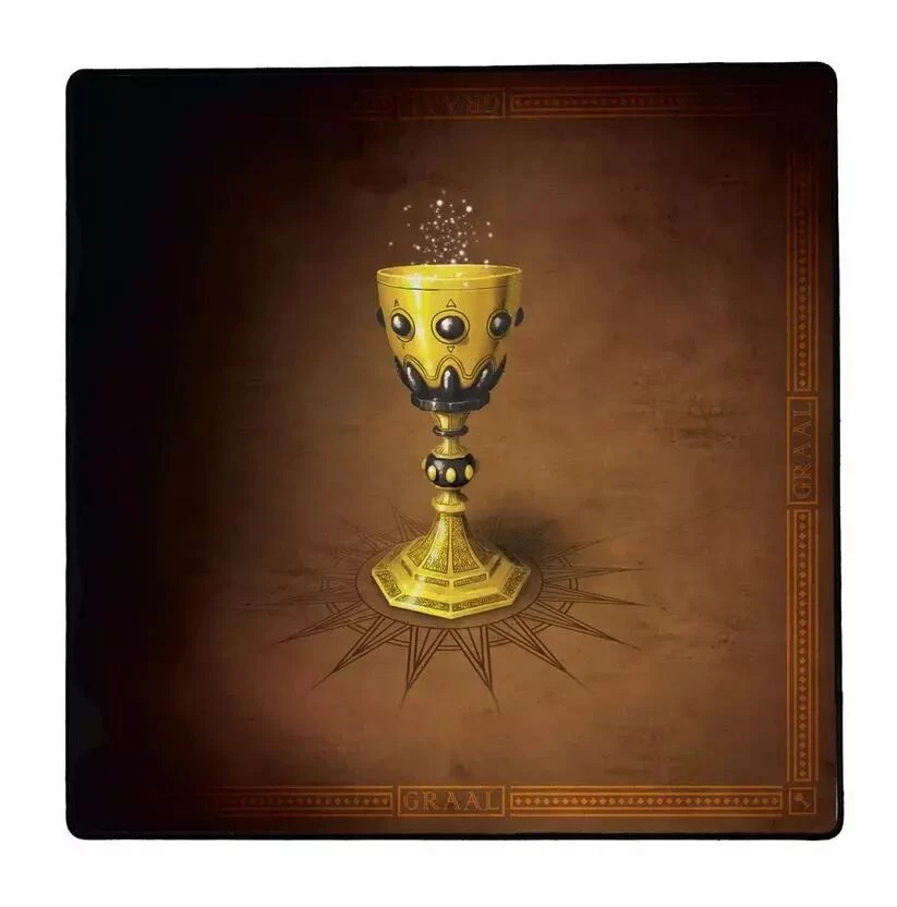 Tapis De Jeux - Graal - 60X60 Cm 1 Tapis De Jeux - Graal - 60X60 Cm