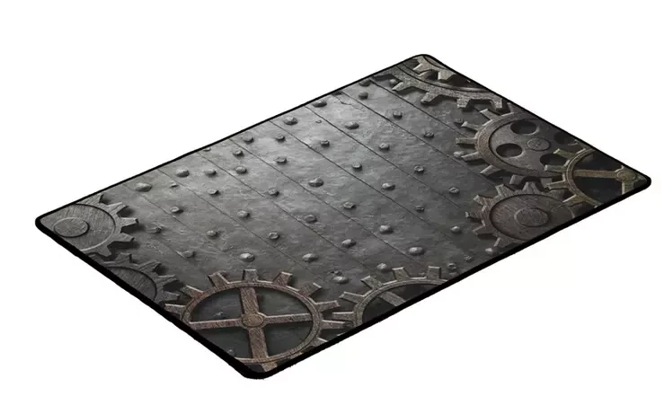 Tapis De Jeux - Rusty Gear - 60X40 Cm 2 Tapis De Jeux - Rusty Gear - 60X40 Cm – Image 2