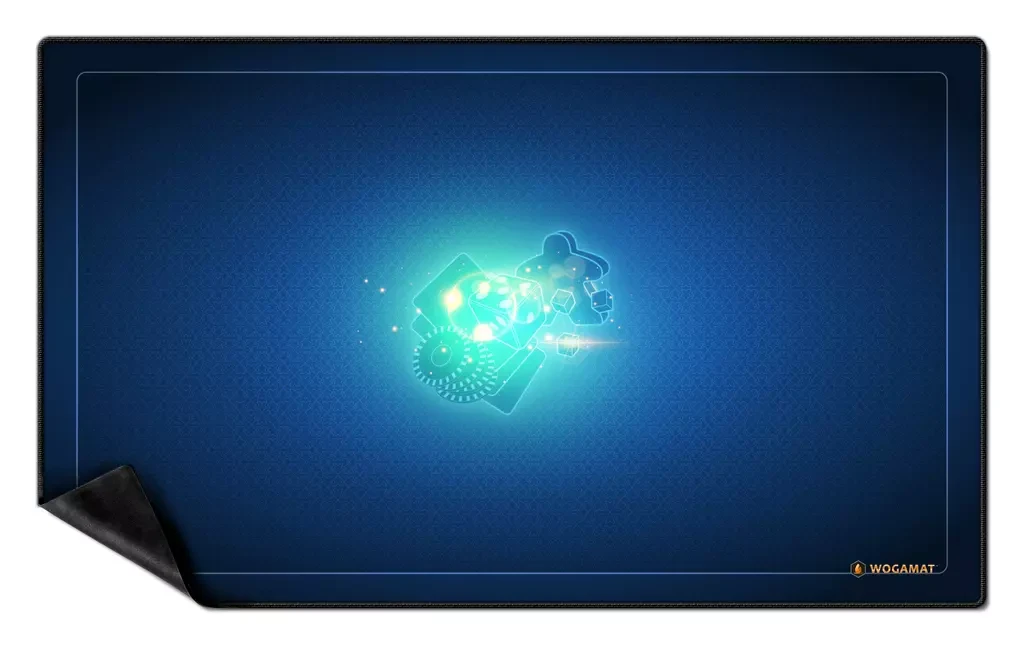 Tapis Multijeux Bleu Taille 2 (60x100cm) 1 Tapis Multijeux Bleu Taille 2 (60x100cm)