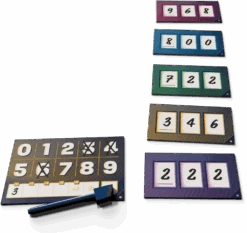 The Number -Jeux Carte Magasin the number p image 47298 grande