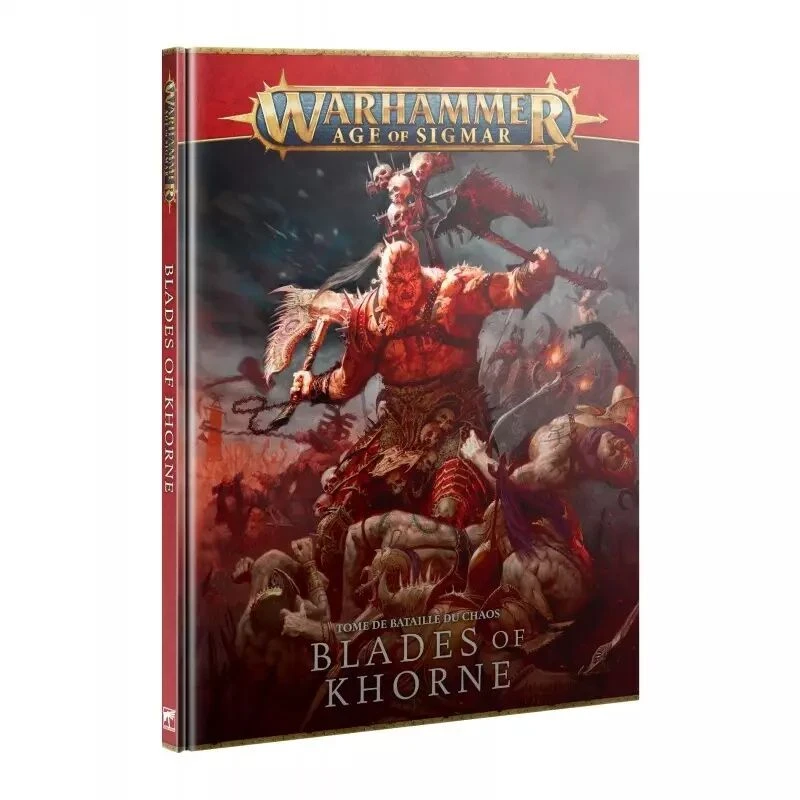 Tome De Bataille : Blades Of Khorne 1 Tome De Bataille : Blades Of Khorne