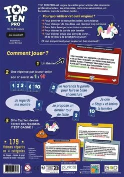Top Ten Pro 7 Top Ten Pro -Jeux Carte Magasin top ten pro p image 51746 grande