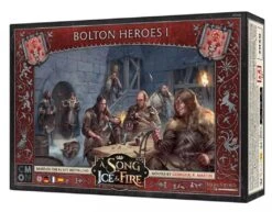 CMON Trône De Fer - Le Jeu De Figurines - Héros Bolton 1