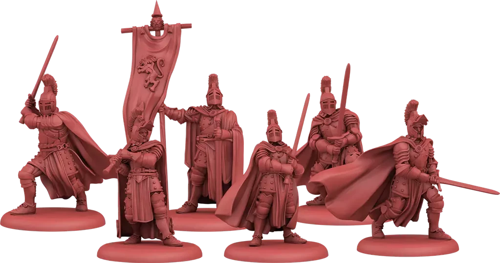 CMON Trône De Fer - Le Jeu De Figurines - Manteaux Rouges 2 CMON Trône De Fer - Le Jeu De Figurines - Manteaux Rouges – Image 2