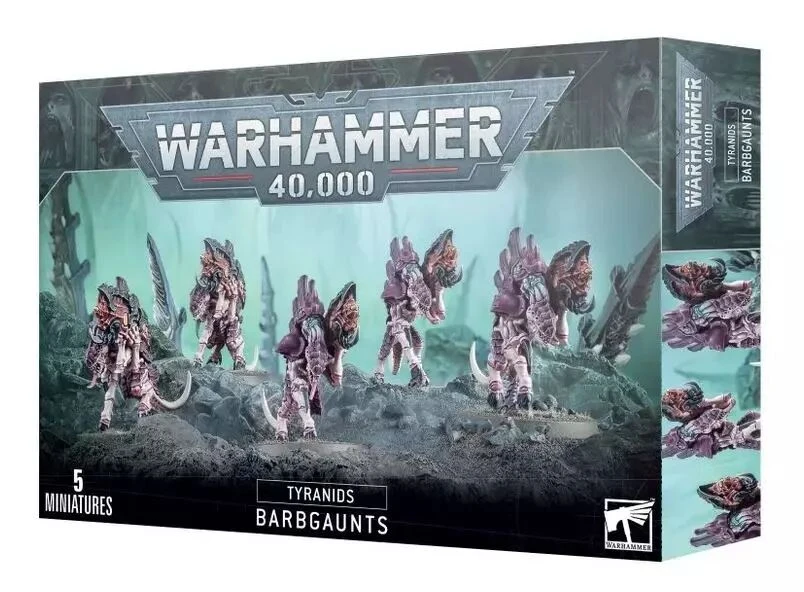 Tyranids - Barbgaunts - Warhammer 40k 1 Tyranids - Barbgaunts - Warhammer 40k