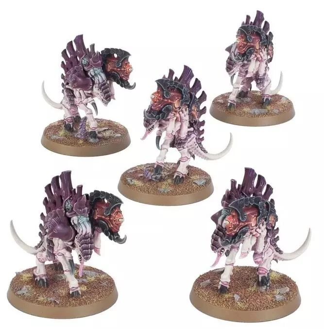 Tyranids - Barbgaunts - Warhammer 40k 2 Tyranids - Barbgaunts - Warhammer 40k – Image 2
