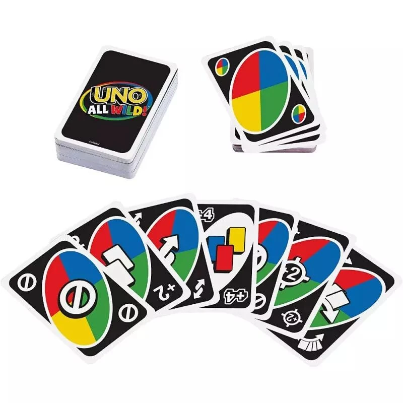 MATTEL Uno All Wild 2 MATTEL Uno All Wild – Image 2