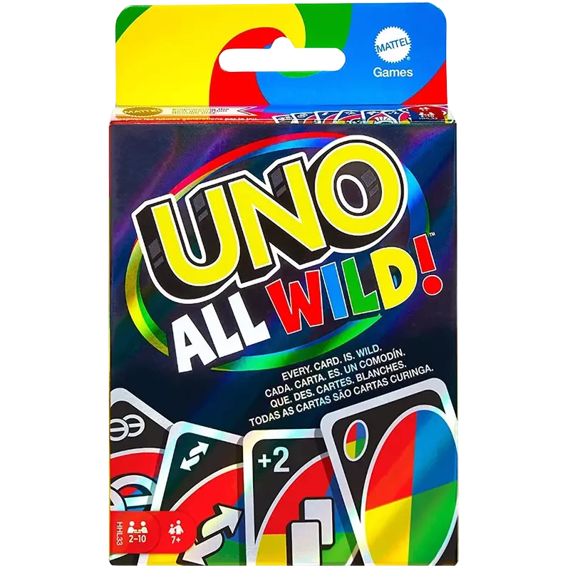 MATTEL Uno All Wild 1 MATTEL Uno All Wild