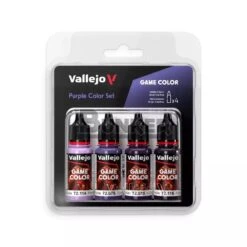 Vallejo Game Color Set 72382 Purple Color Set (4x18ml)
