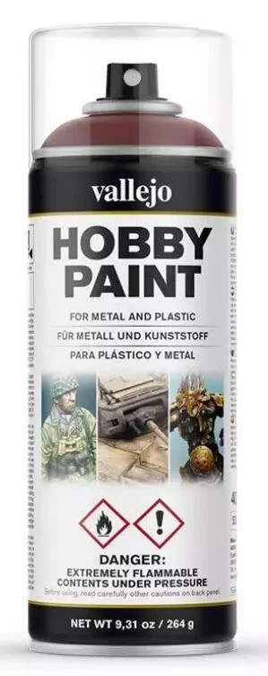 Vallejo - Sous Couche Gory Red - 28029 - 400ML 1 Vallejo - Sous Couche Gory Red - 28029 - 400ML