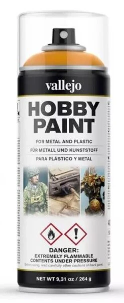 Vallejo - Sous Couche Sun Yellow - 28018 - 400ML