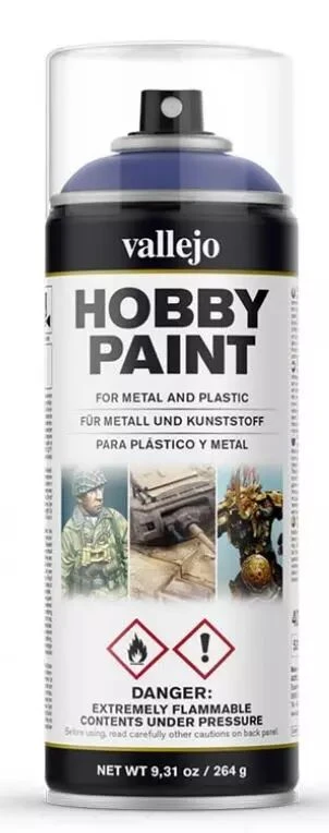 Vallejo - Sous Couche Ultramarine Blue - 28017 - 400ML 1 Vallejo - Sous Couche Ultramarine Blue - 28017 - 400ML