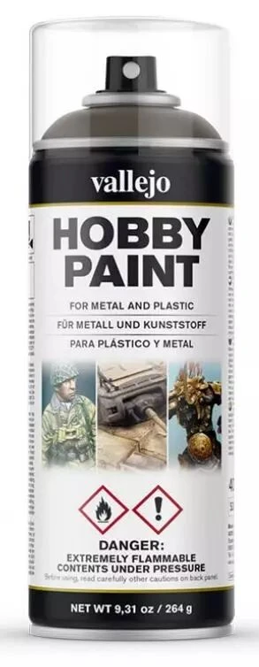 Vallejo - Sous Couche US Olive Drab - 28005 - 400ML 1 Vallejo - Sous Couche US Olive Drab - 28005 - 400ML