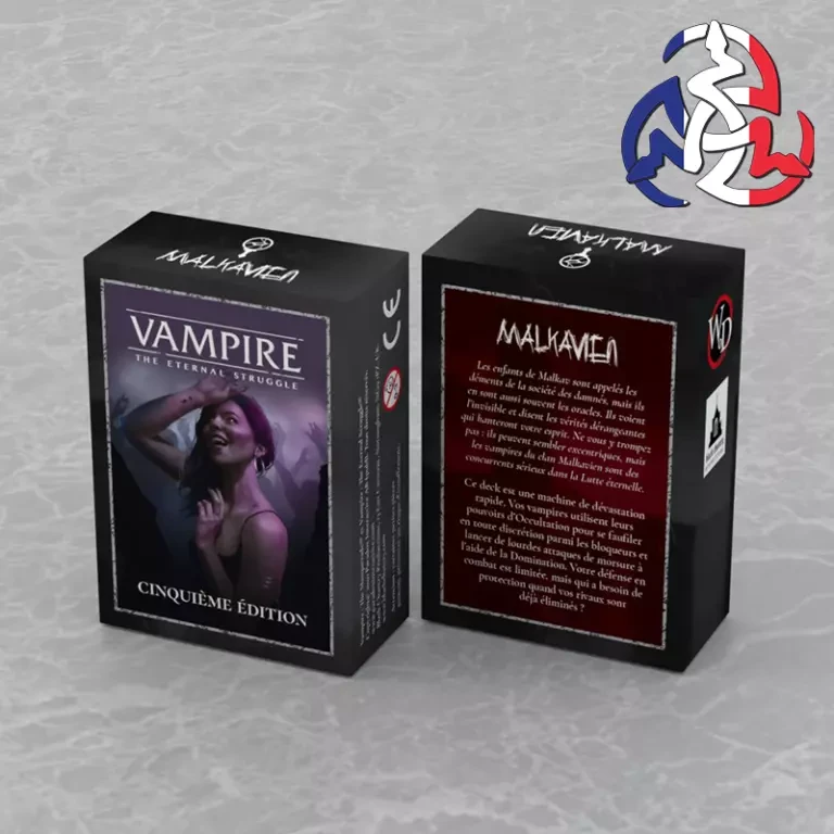 Vampire: The Eternal Struggle - Deck Cinquième Édition : Malkavien 1 Vampire: The Eternal Struggle - Deck Cinquième Édition : Malkavien