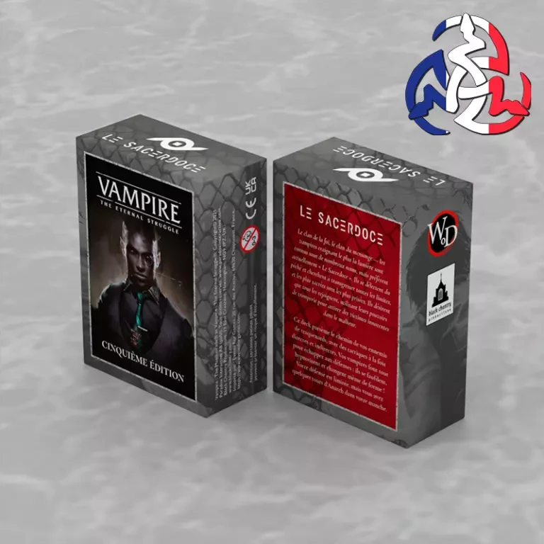 Vampire: The Eternal Struggle - Deck Cinquième Édition : The Ministry 1 Vampire: The Eternal Struggle - Deck Cinquième Édition : The Ministry