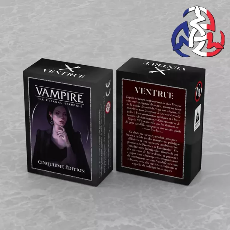 Vampire: The Eternal Struggle - Deck Cinquième Édition : Ventrue 1 Vampire: The Eternal Struggle - Deck Cinquième Édition : Ventrue