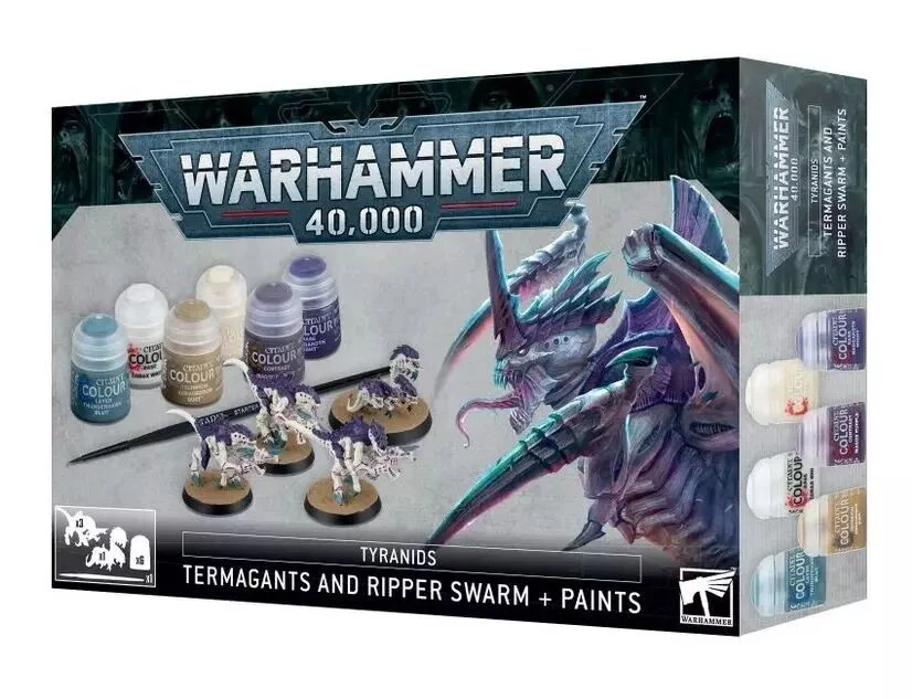 W40K : Paint Set - Termagants Et Nuées De Voraces 1 W40K : Paint Set - Termagants Et Nuées De Voraces