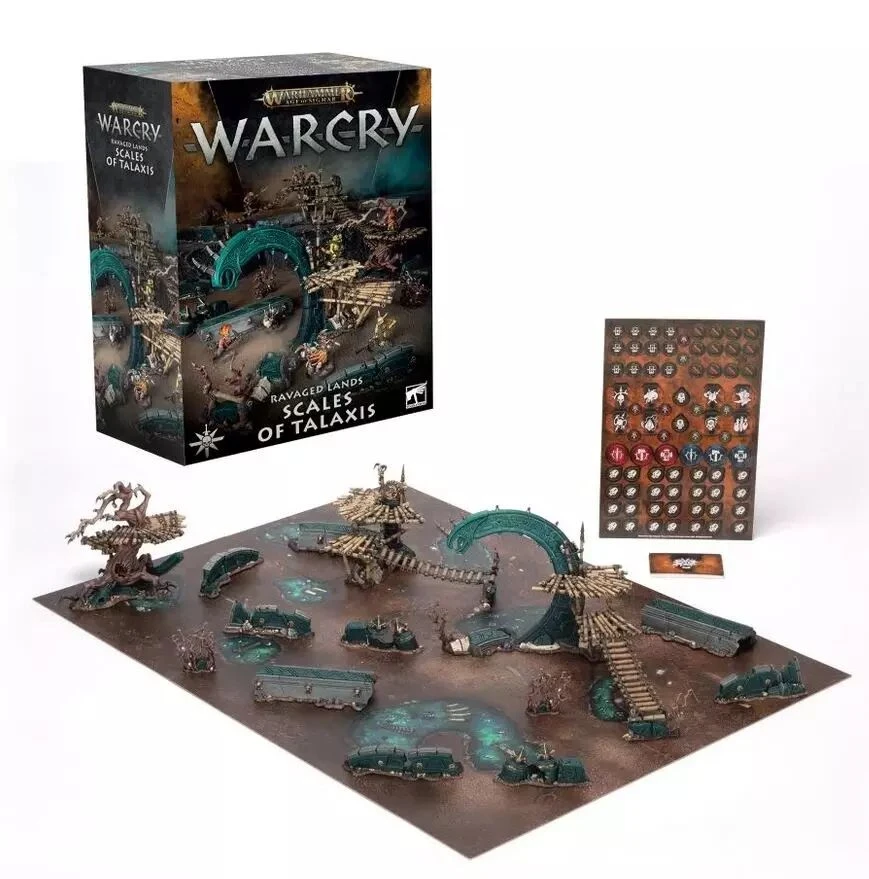 Warcry - Terres Ravagées: Écailles De Talaxis 2 Warcry - Terres Ravagées: Écailles De Talaxis – Image 2