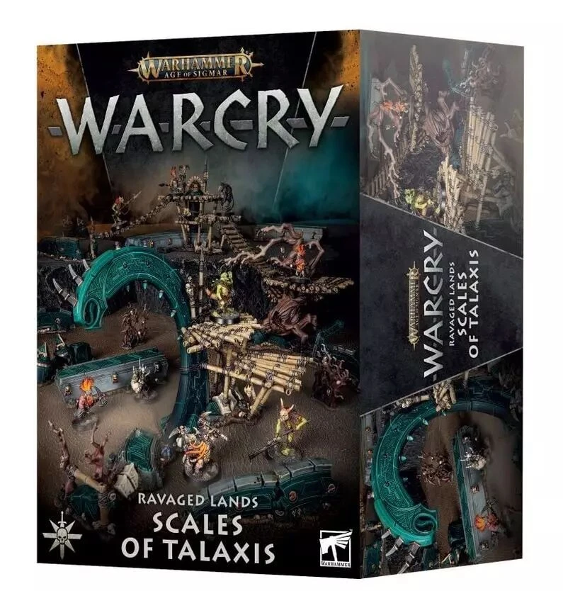 Warcry - Terres Ravagées: Écailles De Talaxis 1 Warcry - Terres Ravagées: Écailles De Talaxis