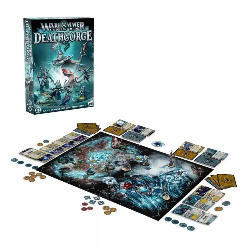 Warhammer Underworlds: Deathgorge (Français) 2 Warhammer Underworlds: Deathgorge (Français) – Image 2