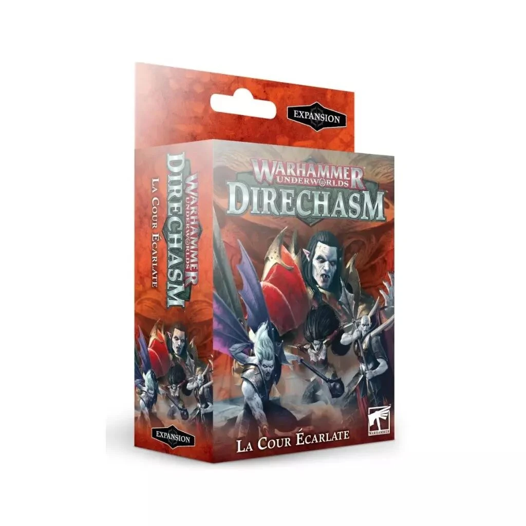 Warhammer Underworlds: Direchasm - La Cour Écarlate 1 Warhammer Underworlds: Direchasm - La Cour Écarlate