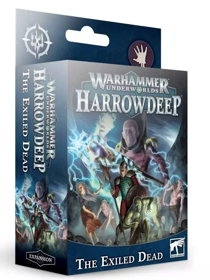 Warhammer Underworlds: Harrowdeep - Les Morts En Exil 1 Warhammer Underworlds: Harrowdeep - Les Morts En Exil