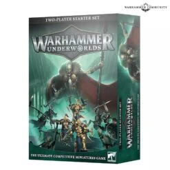 Warhammer Underworlds: Set D'Initiation 2 Joueurs (Version Française)
