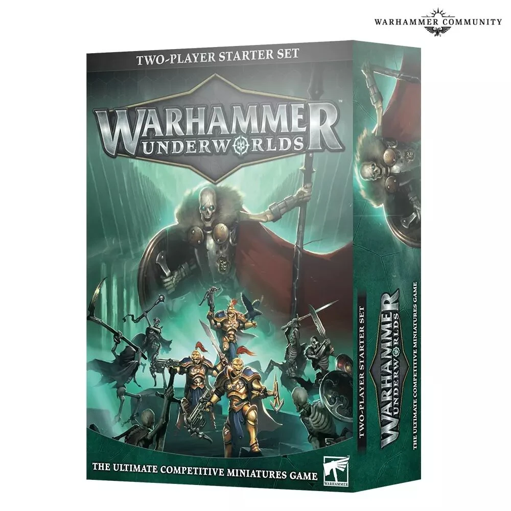 Warhammer Underworlds: Set D'Initiation 2 Joueurs (Version Française) 1 Warhammer Underworlds: Set D'Initiation 2 Joueurs (Version Française)